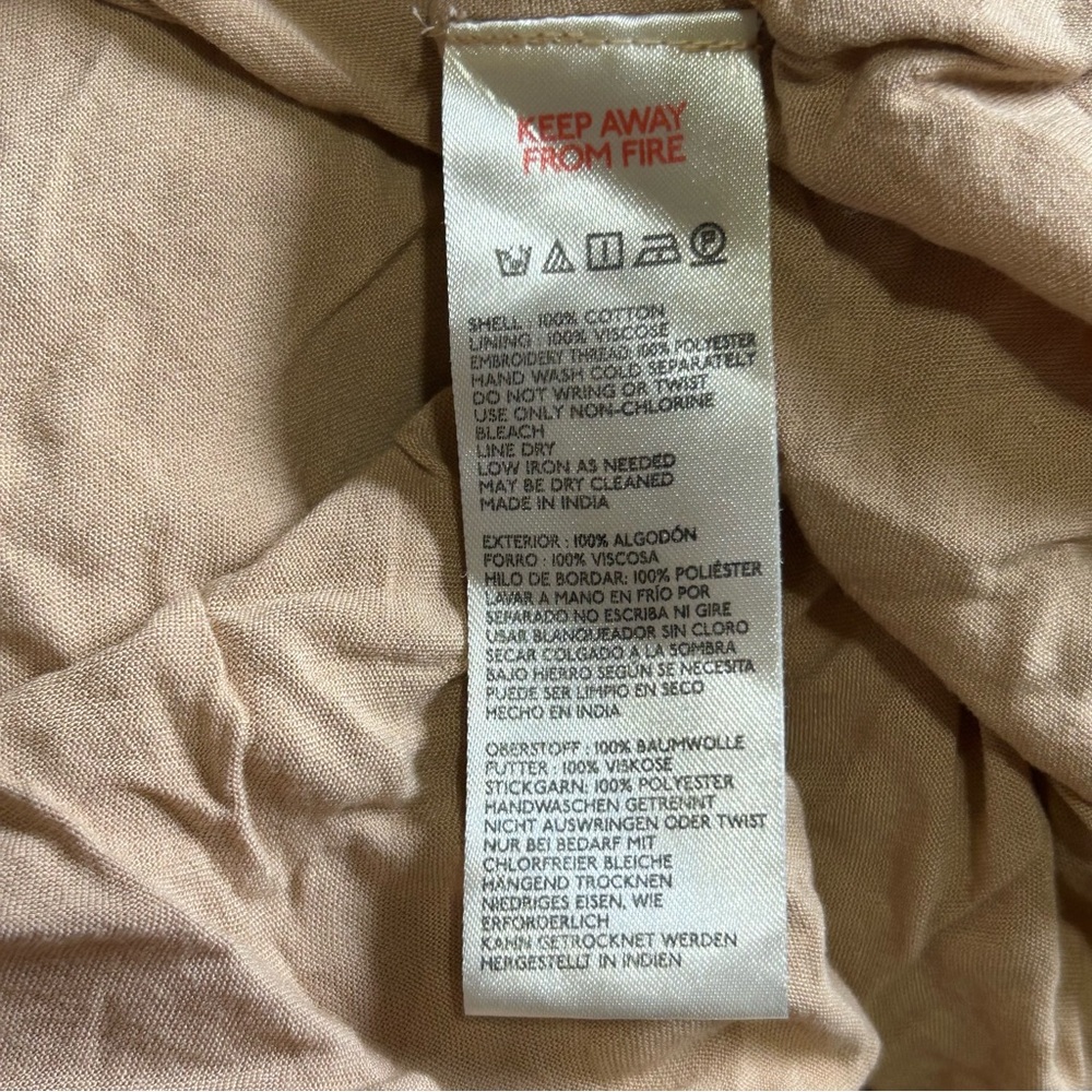 Anthropologie Somerset Maxi Dress Embroidered - Picture 9 of 14